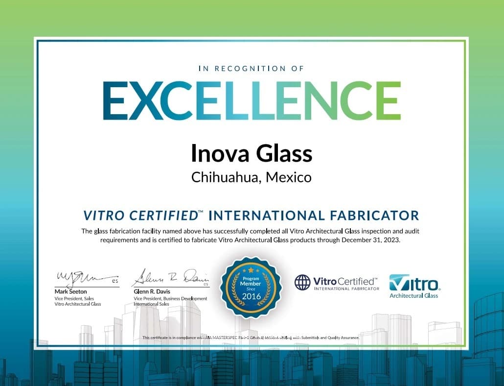 Vitro Certified™