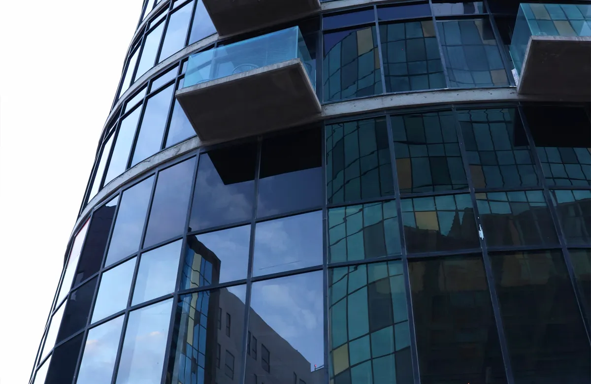 INSULATED GLASS (Double Glazing)