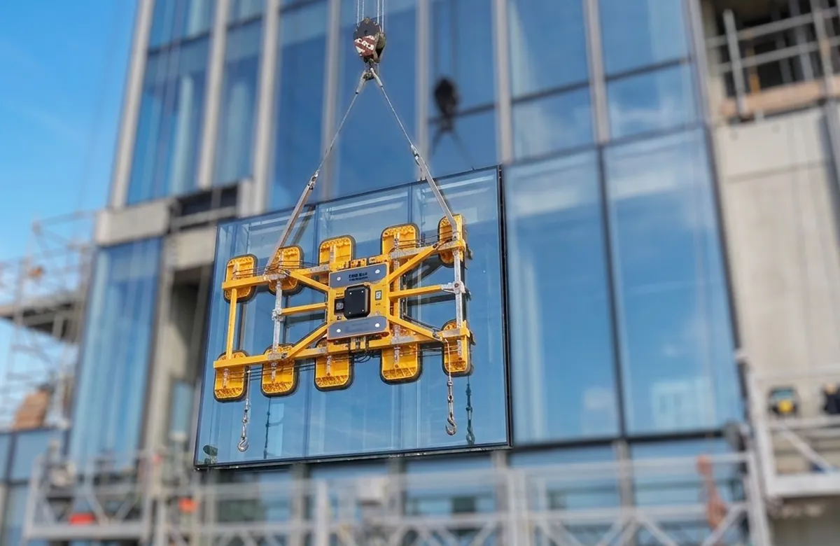 JUMBO GLASS (6.10 m x 3.30 m)