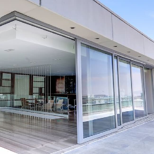 Sliding lift and slide doors