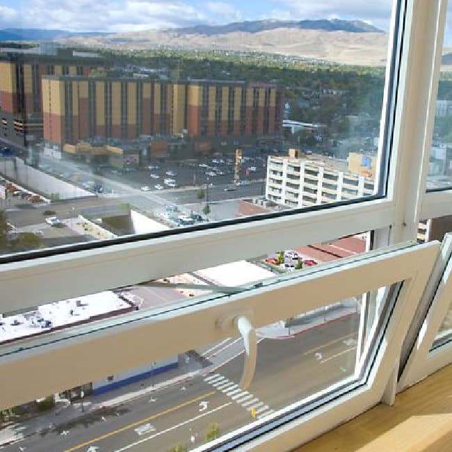 Tilt and turn windows